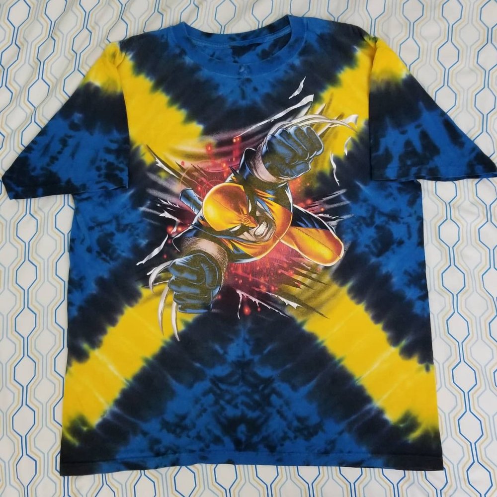 Vintage Universal Studios X-Men Wolverine T Shirt - Picture 2 of 7